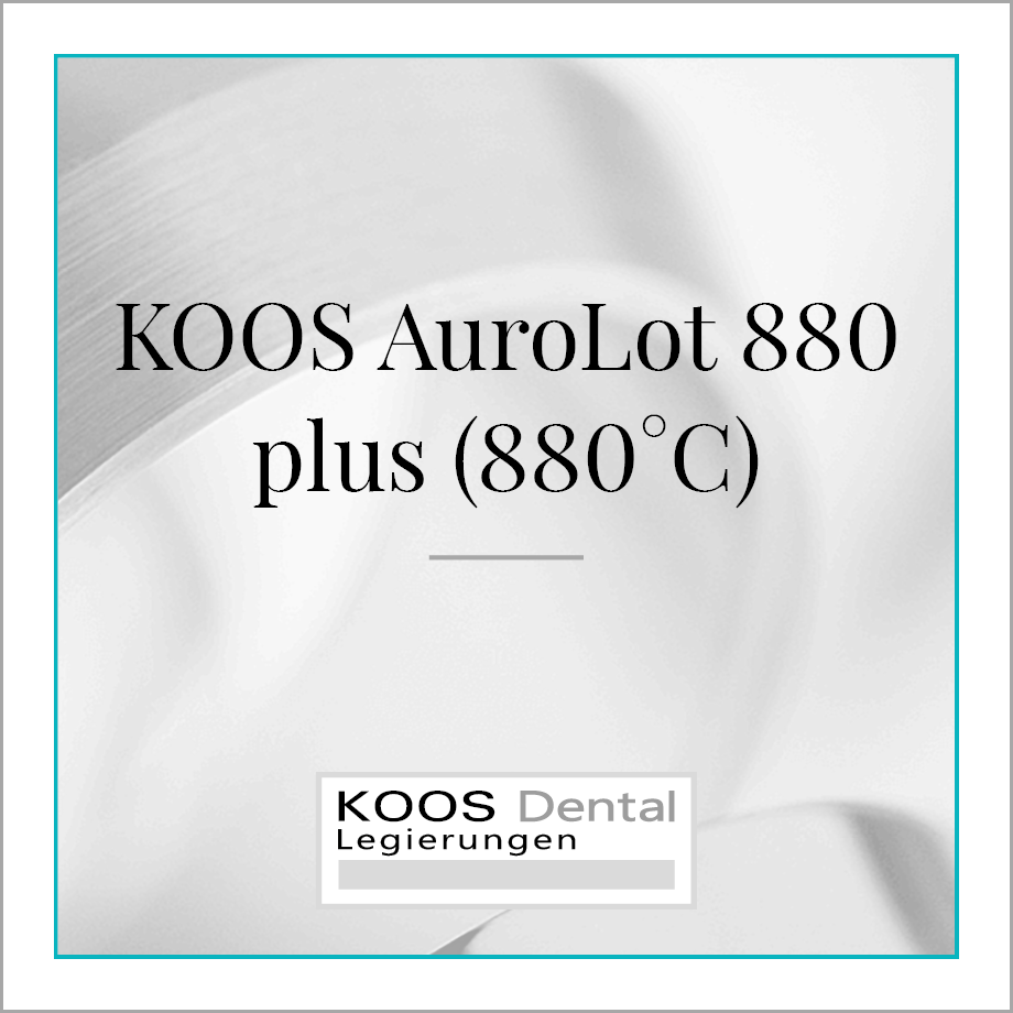 KOOS AuroLot 880 plus