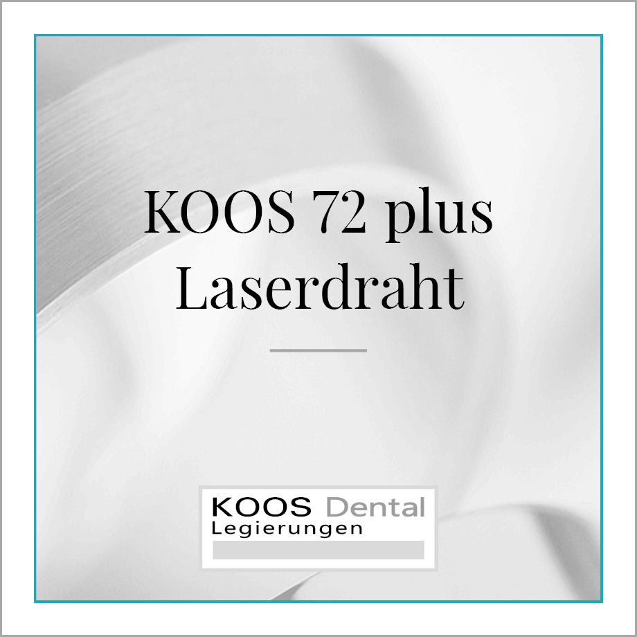 KOOS 72 plus Laserdraht