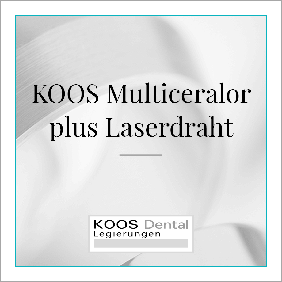 KOOS Multiceralor plus Laserdraht