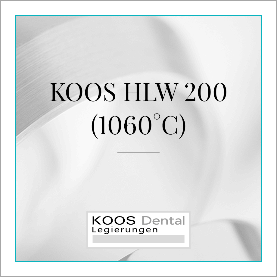 KOOS HLW 200 (1060°C)