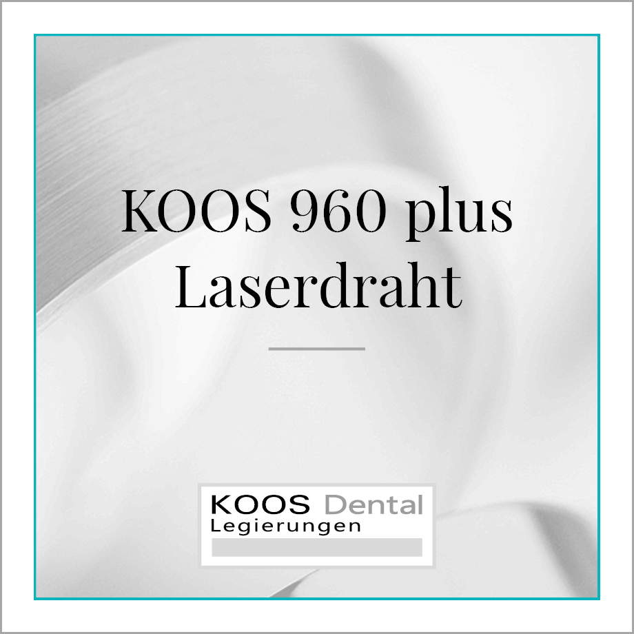 KOOS 960 plus Laserdraht